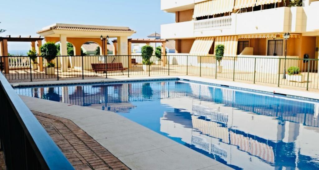 Torrevida 80 Metros De La Playa Y Piscina Abierta Apartment Rincón de la Victoria Exterior foto